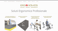 Desktop Screenshot of ergonomos.ro