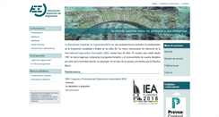 Desktop Screenshot of ergonomos.es
